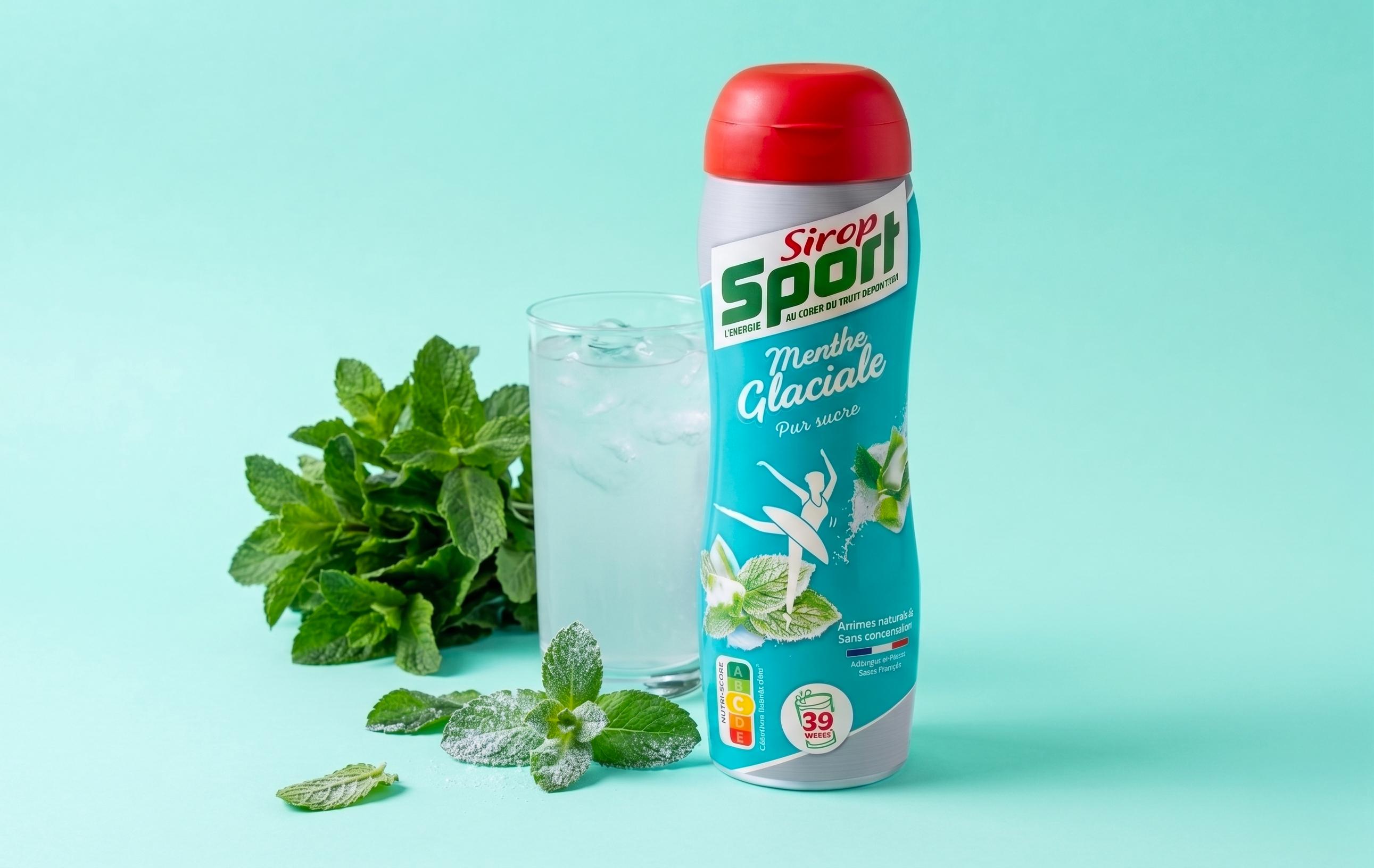 Sirop Sport Menthe Glaciale Packshot