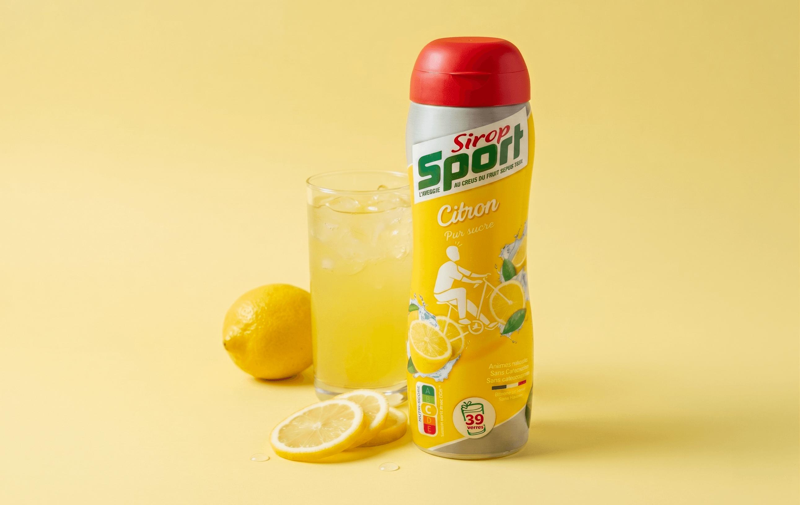 Sirop Sport Menthe Citron Packshot