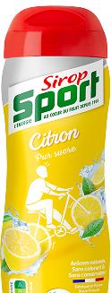 Sirop Sport Citron