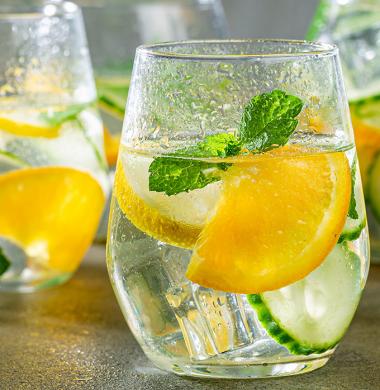 recette cocktail avec agrumes citron 