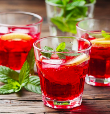 recette cocktail fraise